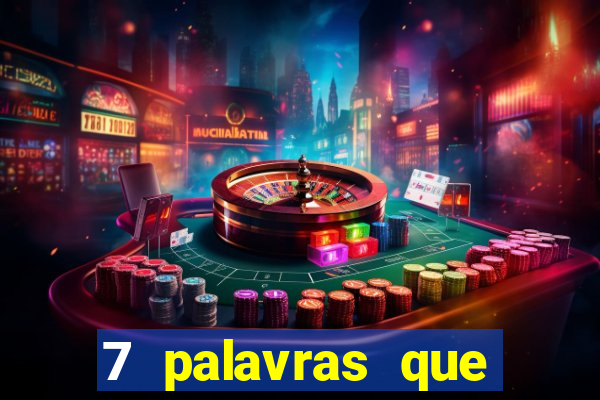 7 palavras que atraem coisas ruins